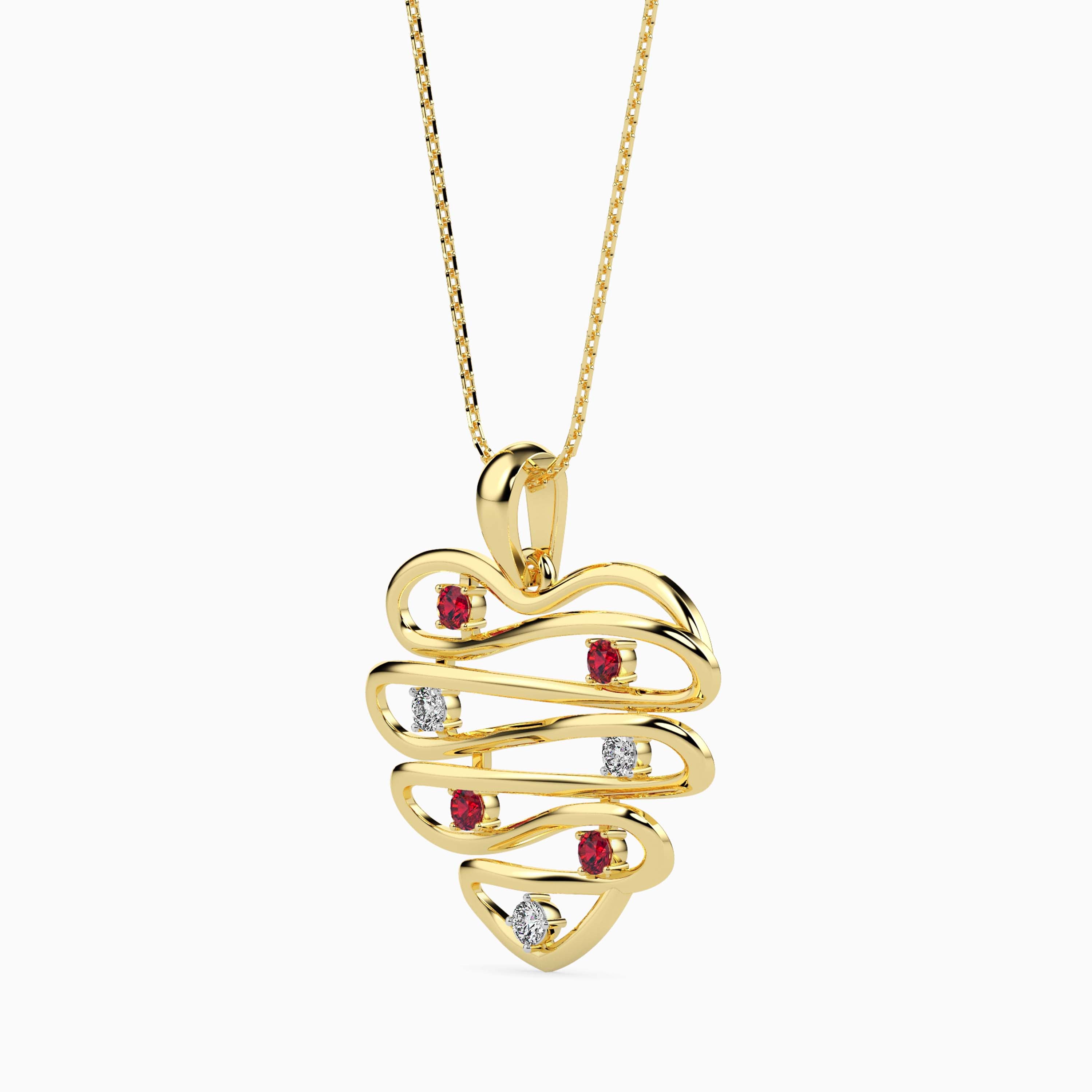 Enchanted Heartbeat Pendant