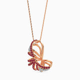 Fluttering Heart Pendant