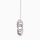 Fluttering Heart Pendant
