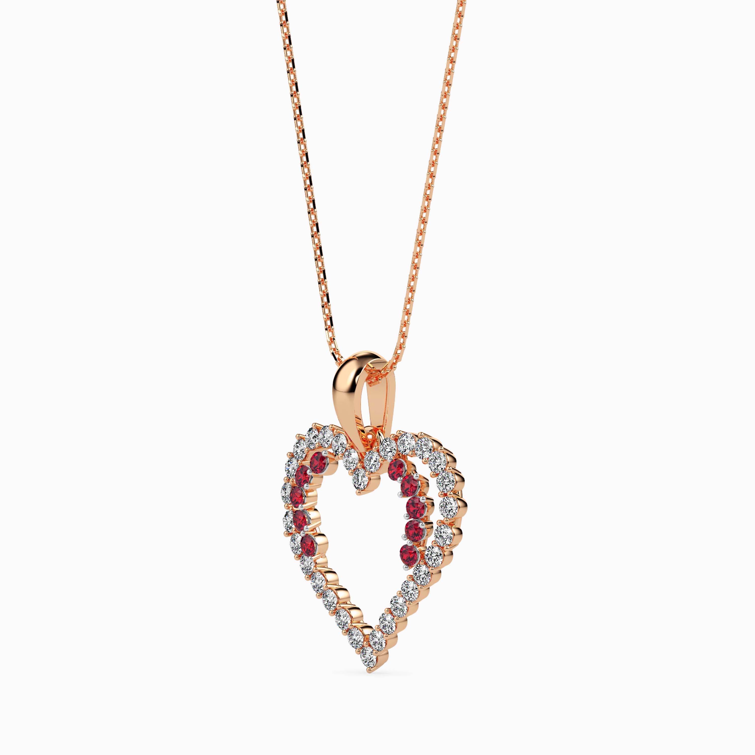 Embrace of Passion Pendant