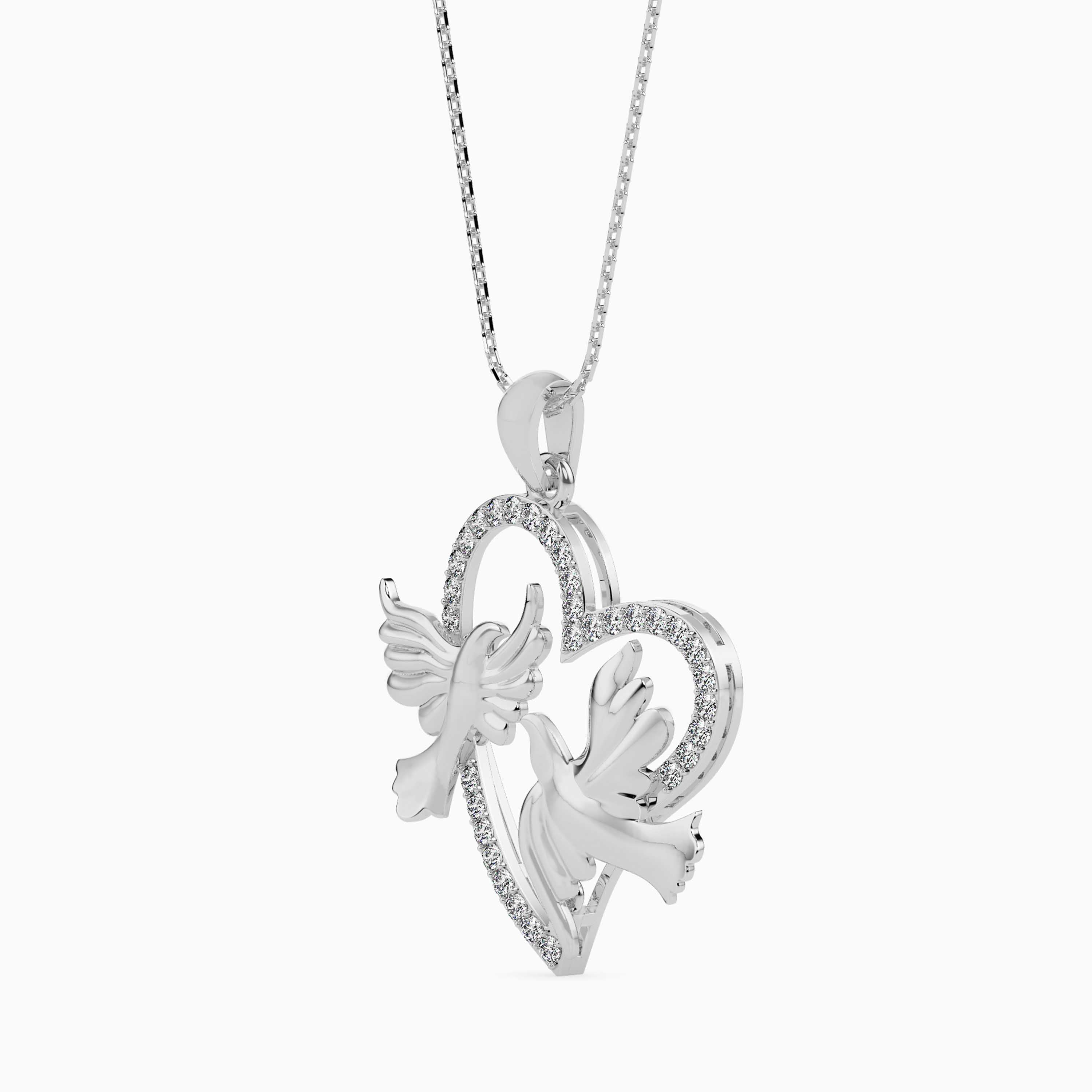Same Sky Diamond Pendant