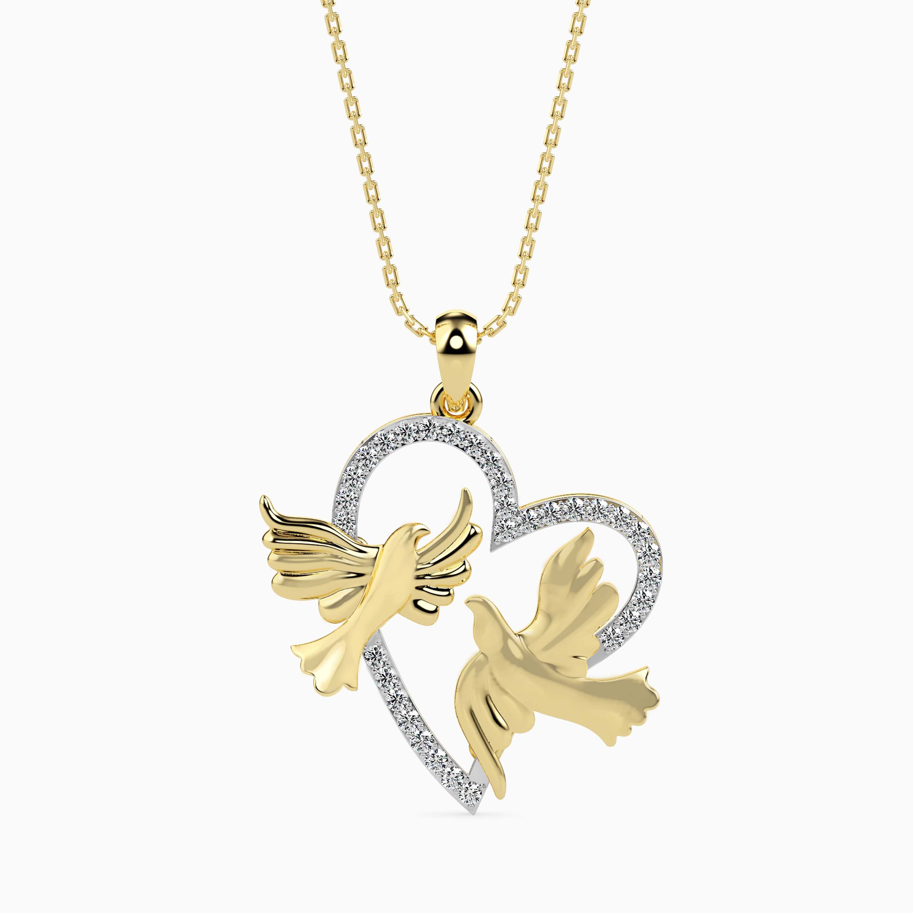 Same Sky Diamond Pendant
