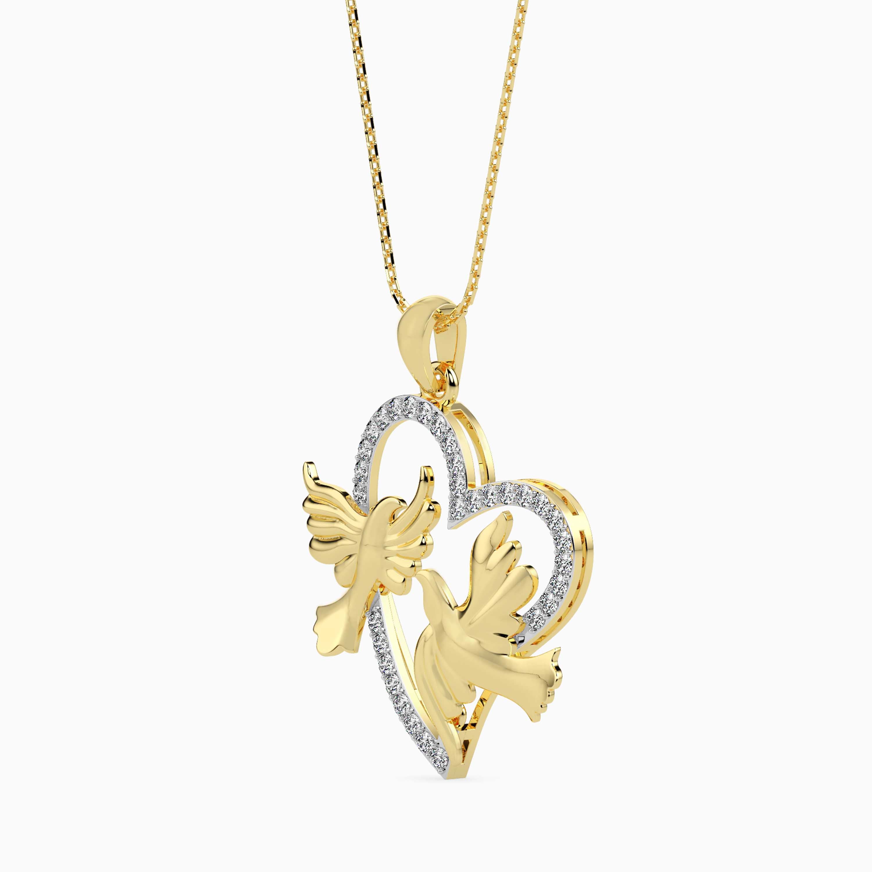 Same Sky Diamond Pendant