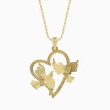 Same Sky Diamond Pendant