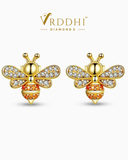 Diamond Earrings - 0180