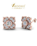 Diamond Earrings - 0181