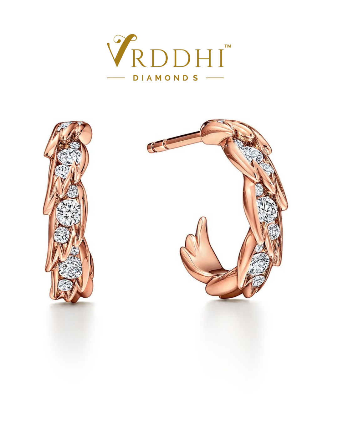 Diamond Earrings - 0182
