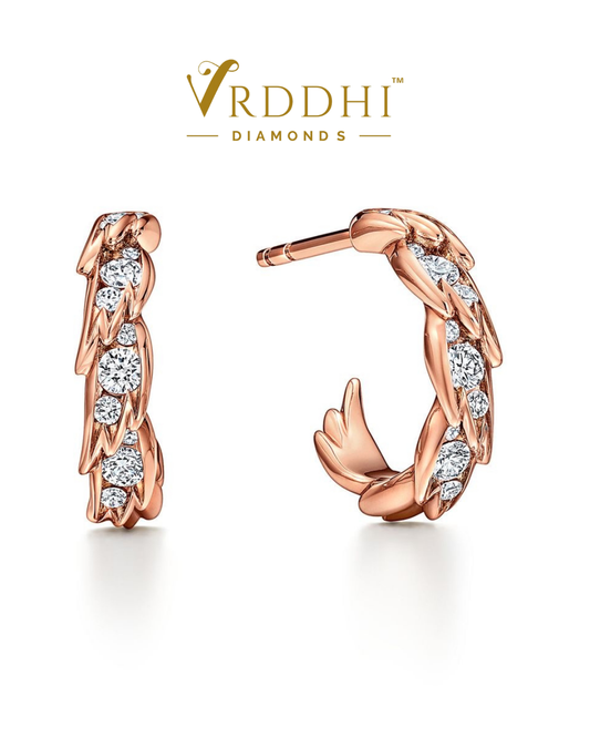 Diamond Earrings - 0182