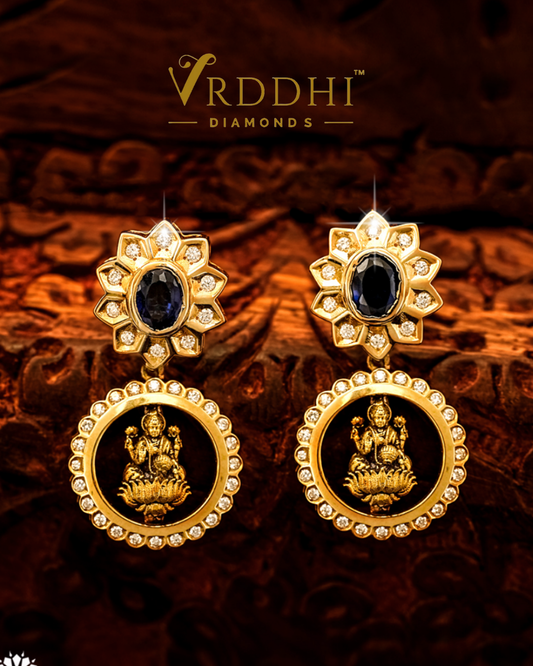 Diamond Earrings - 0186