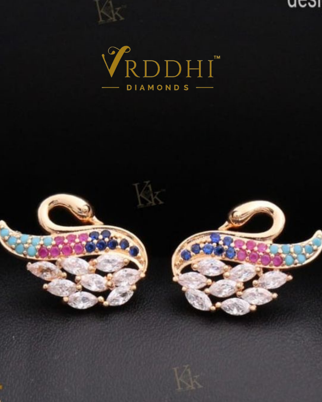 Diamond Earrings - 0018