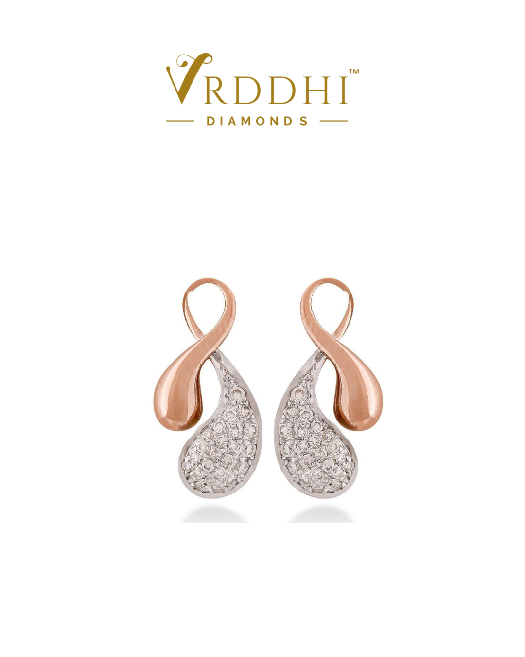Diamond Earrings - 0190