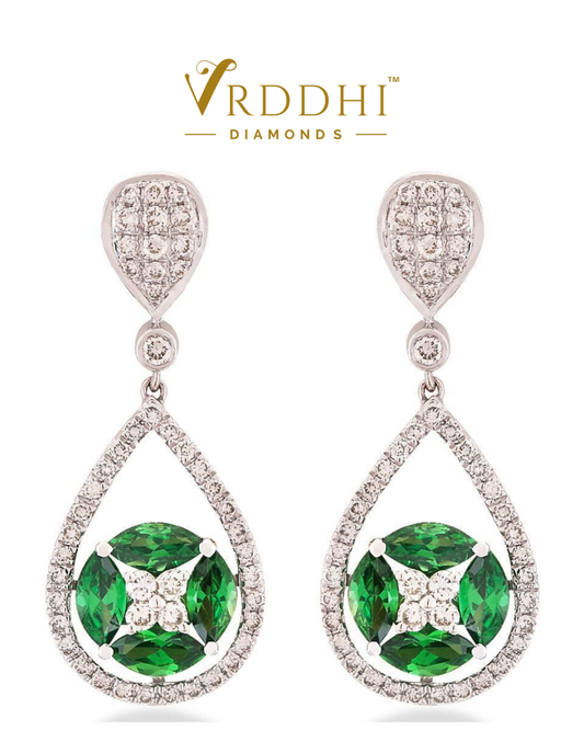 Diamond Earrings - 0191