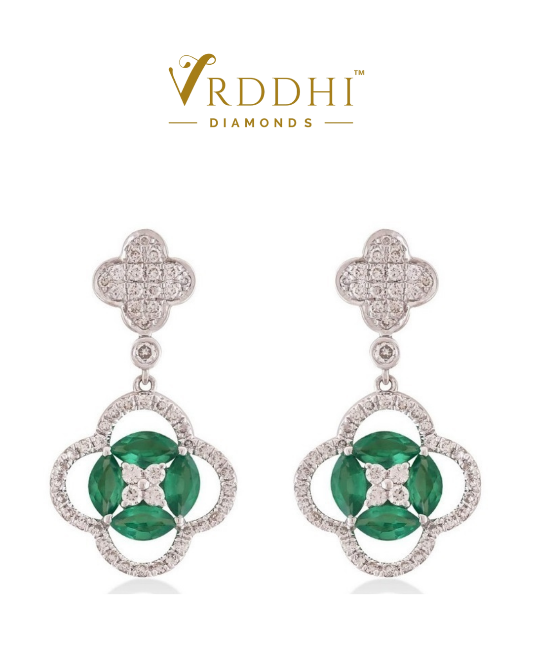 Diamond Earrings - 0192