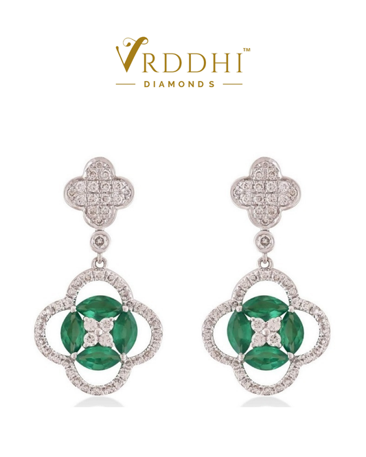 Diamond Earrings - 0192