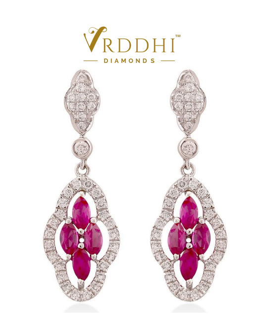 Diamond Earrings - 0193