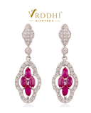 Diamond Earrings - 0193