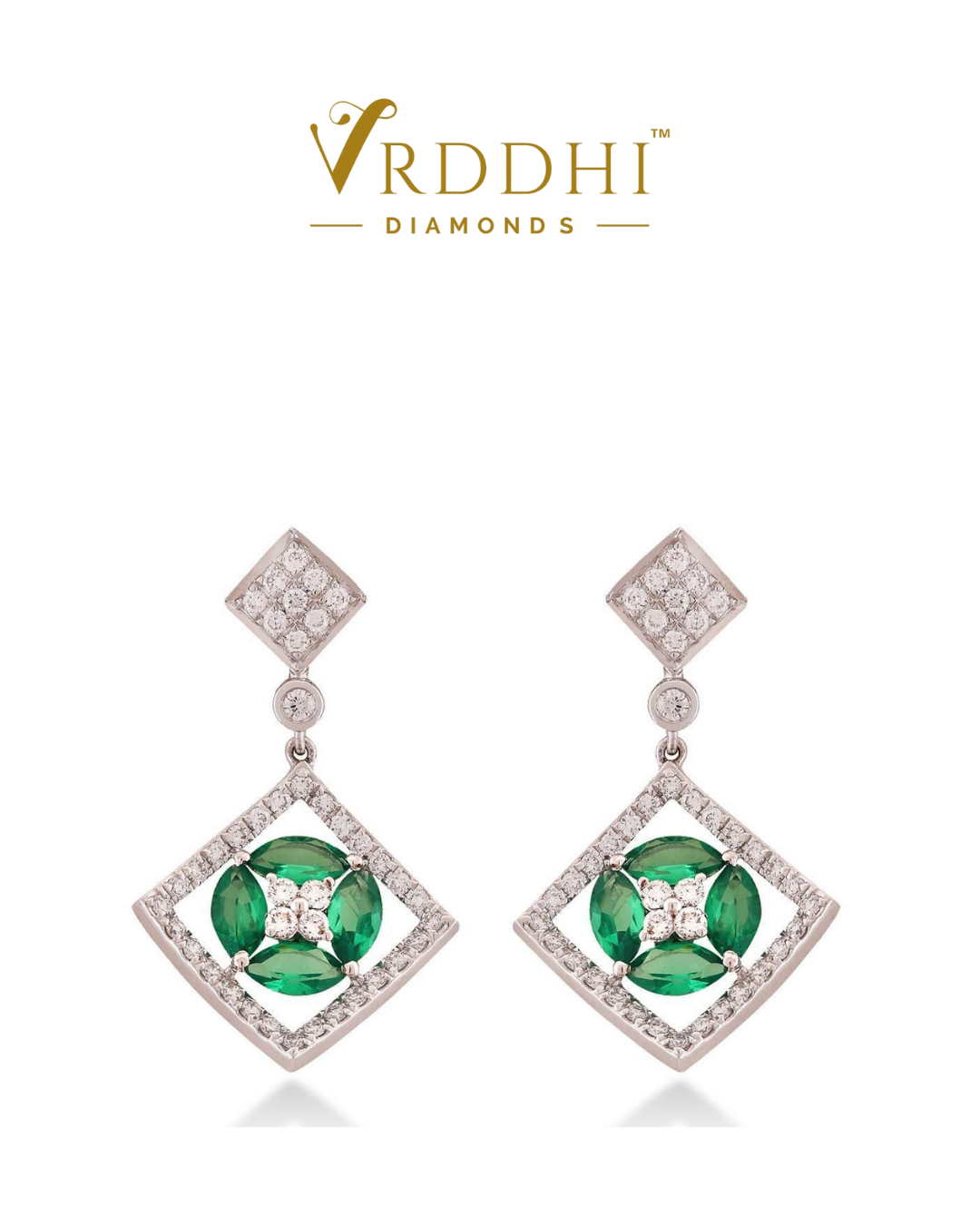 Diamond Earrings - 0194