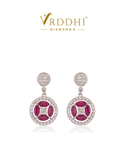 Diamond Earrings - 0195