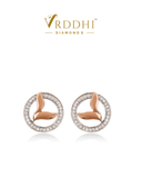 Diamond Earrings - 0196