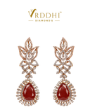 Diamond Earrings - 0197