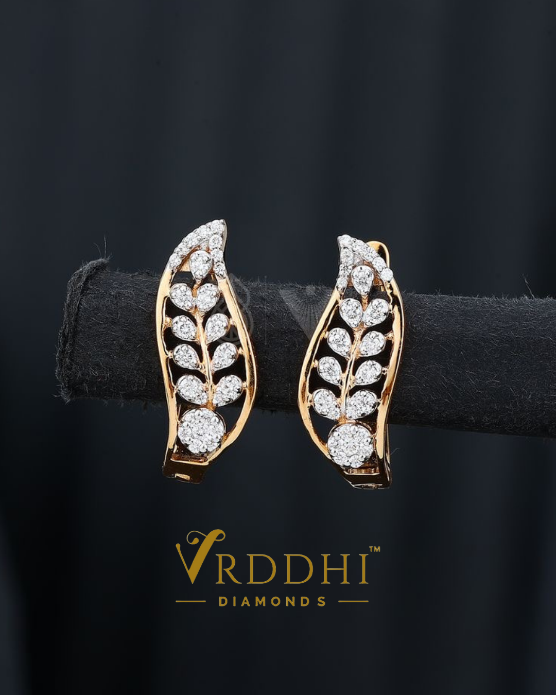 Daimond Earrings - 0019