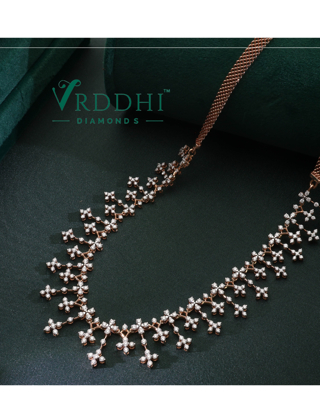 Diamond Necklace - 0143