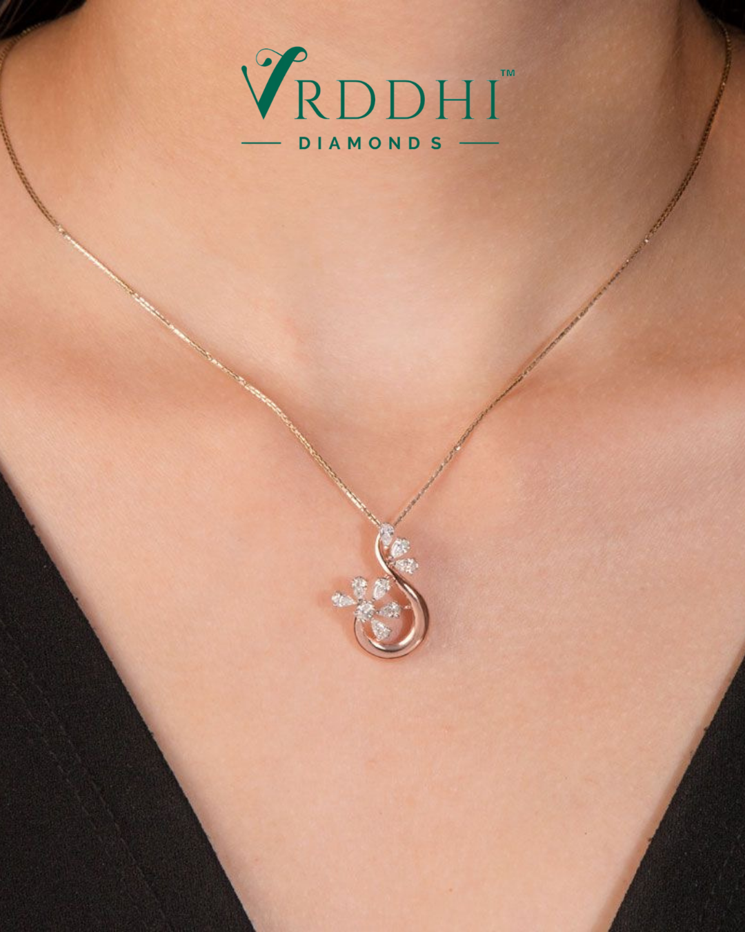 Diamond Pendant - 0001