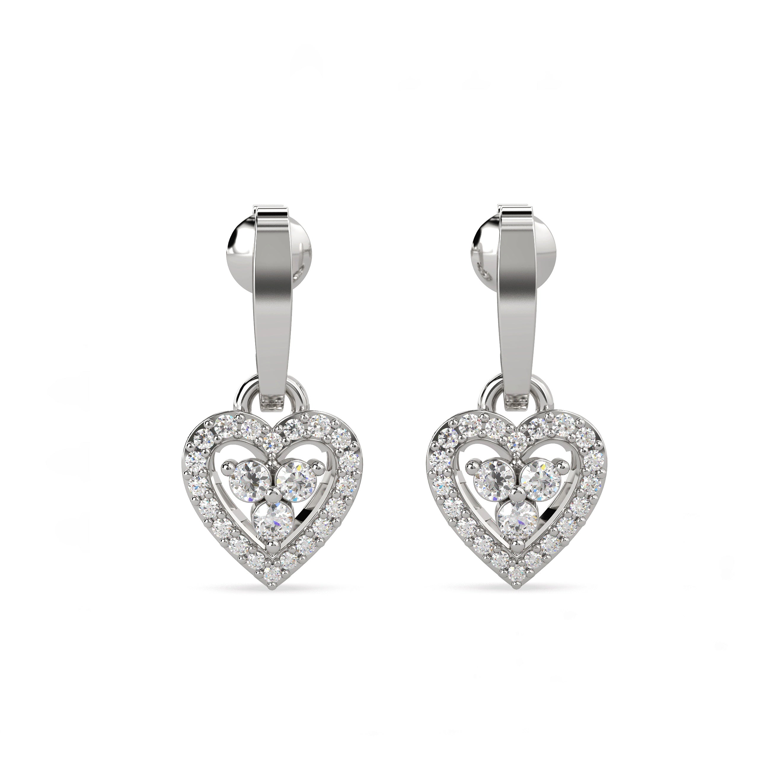 Tiny Hearts of Hers Diamond Drops