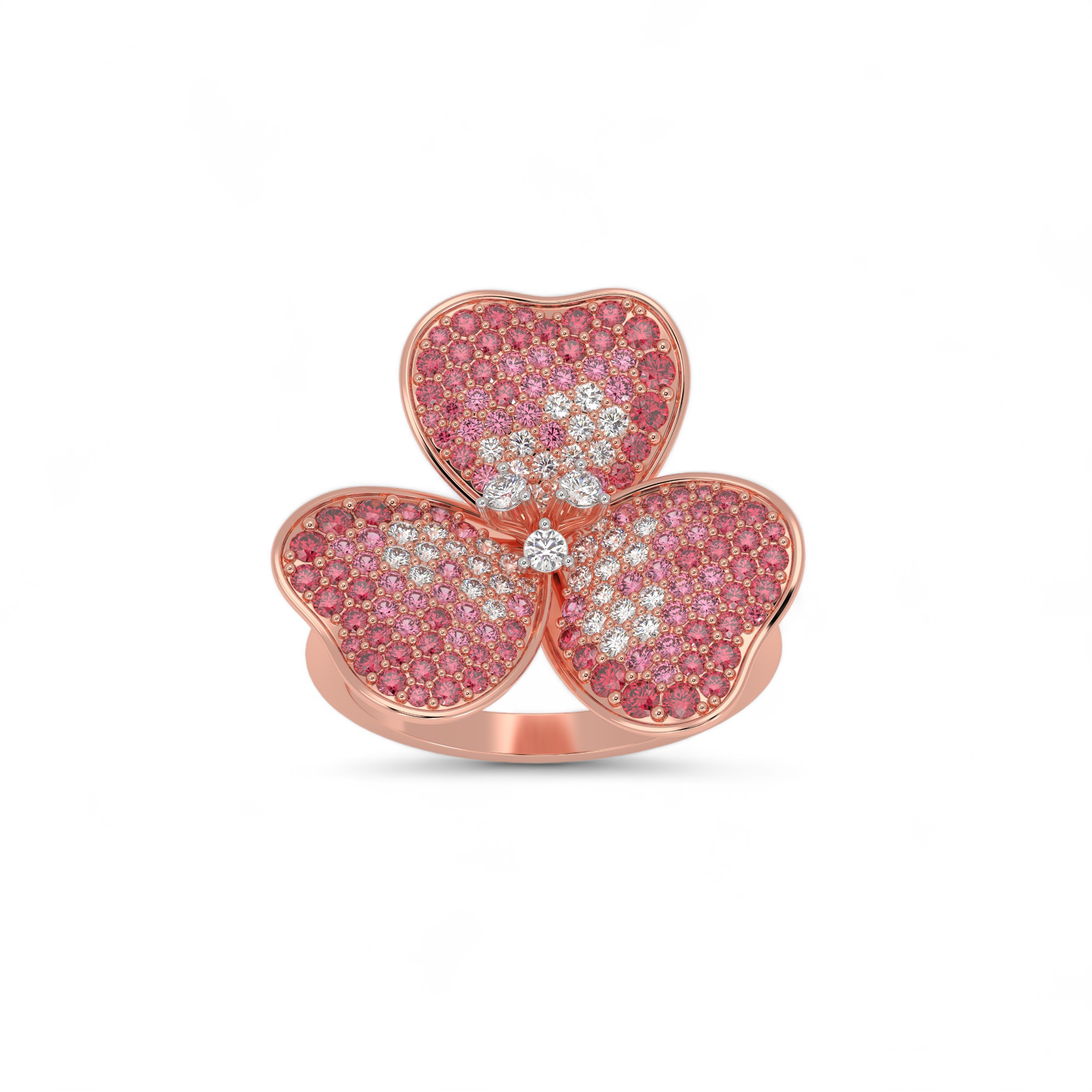Blush Blossom Ring