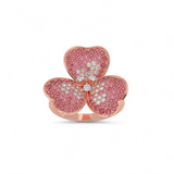 Blush Blossom Ring