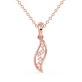 Golden Breeze Pendant