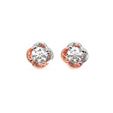 Solitaire Embrace Studs