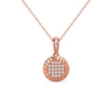 Her Own Little Sun Diamond Pendant