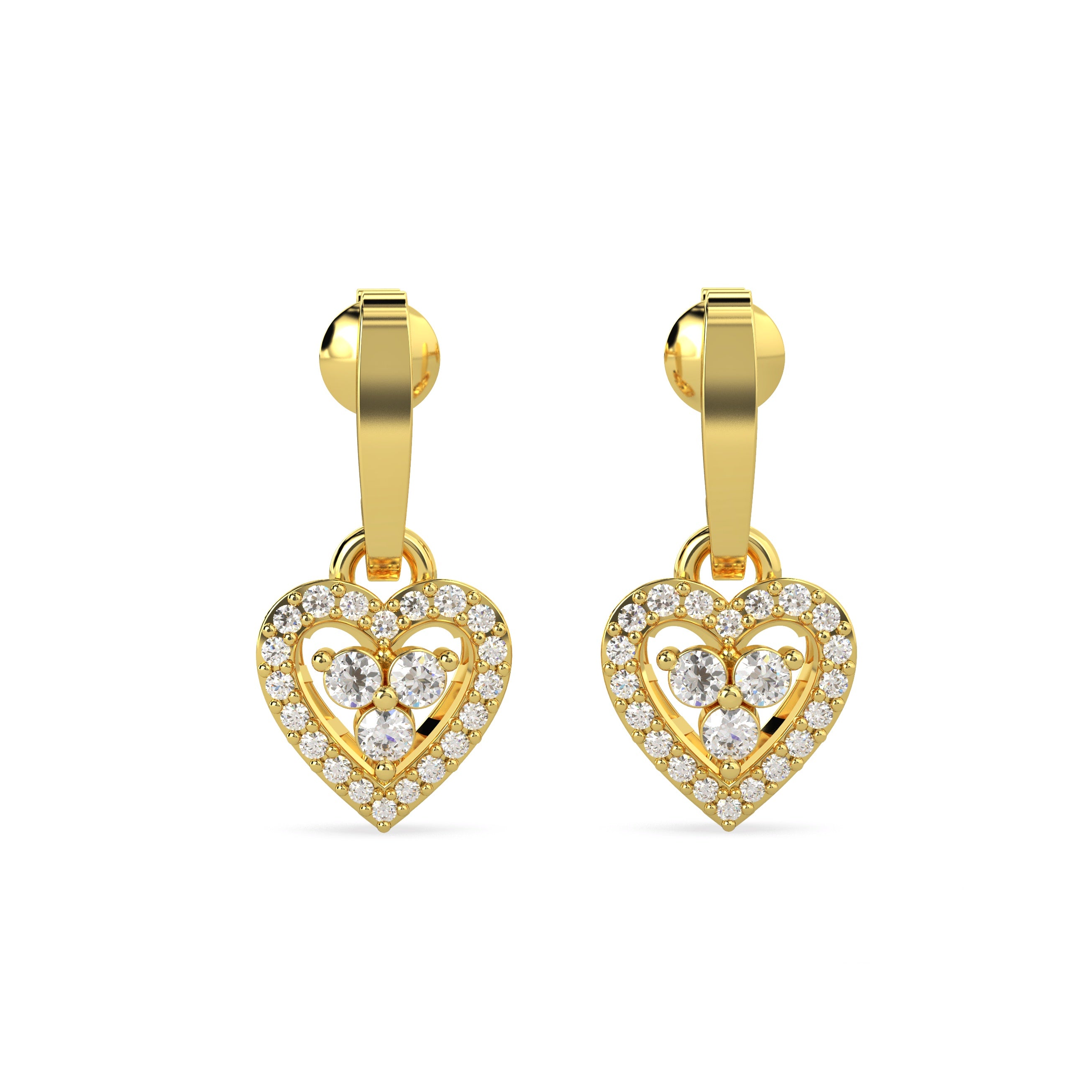 Tiny Hearts of Hers Diamond Drops