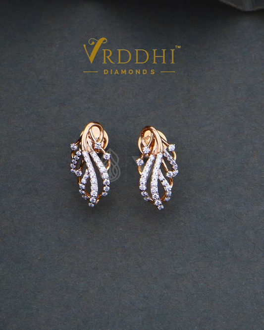 Diamond Earrings - 0001