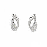 A Whisper of Spring Diamond Studs
