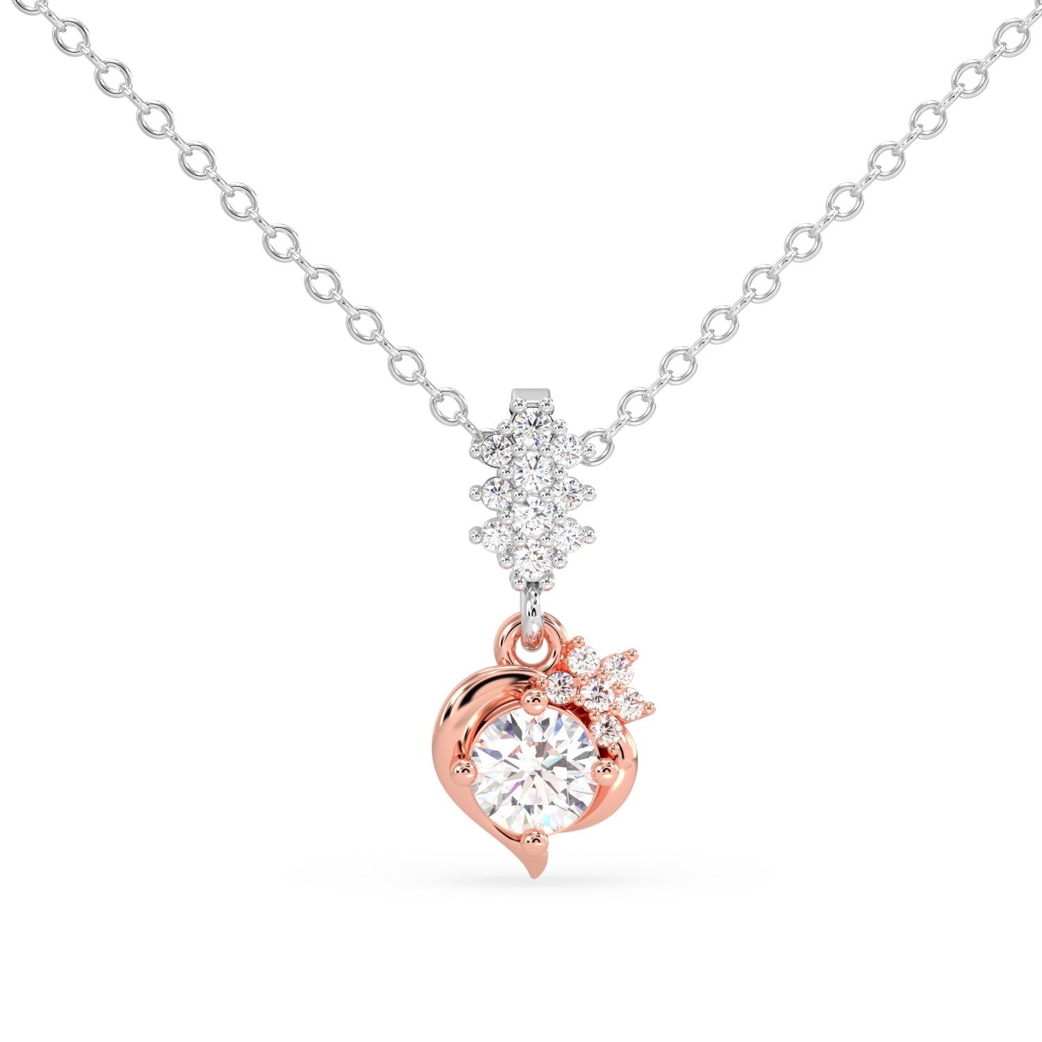 Blossom Embrace Pendant
