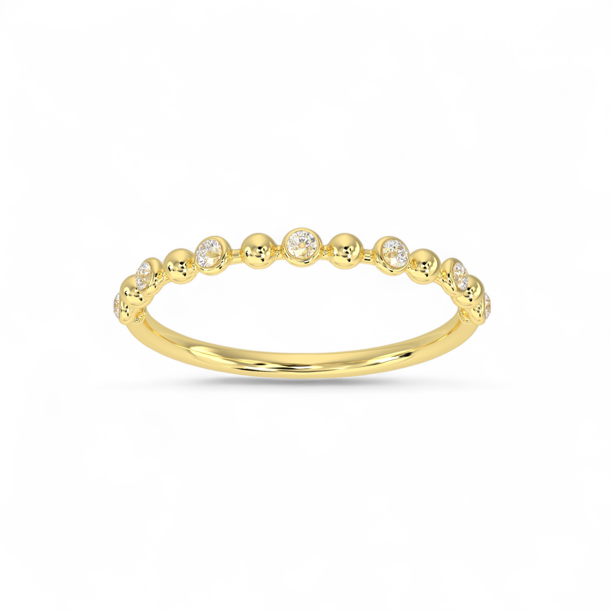 Dewdrop Melody Ring