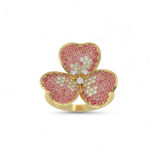 Blush Blossom Ring
