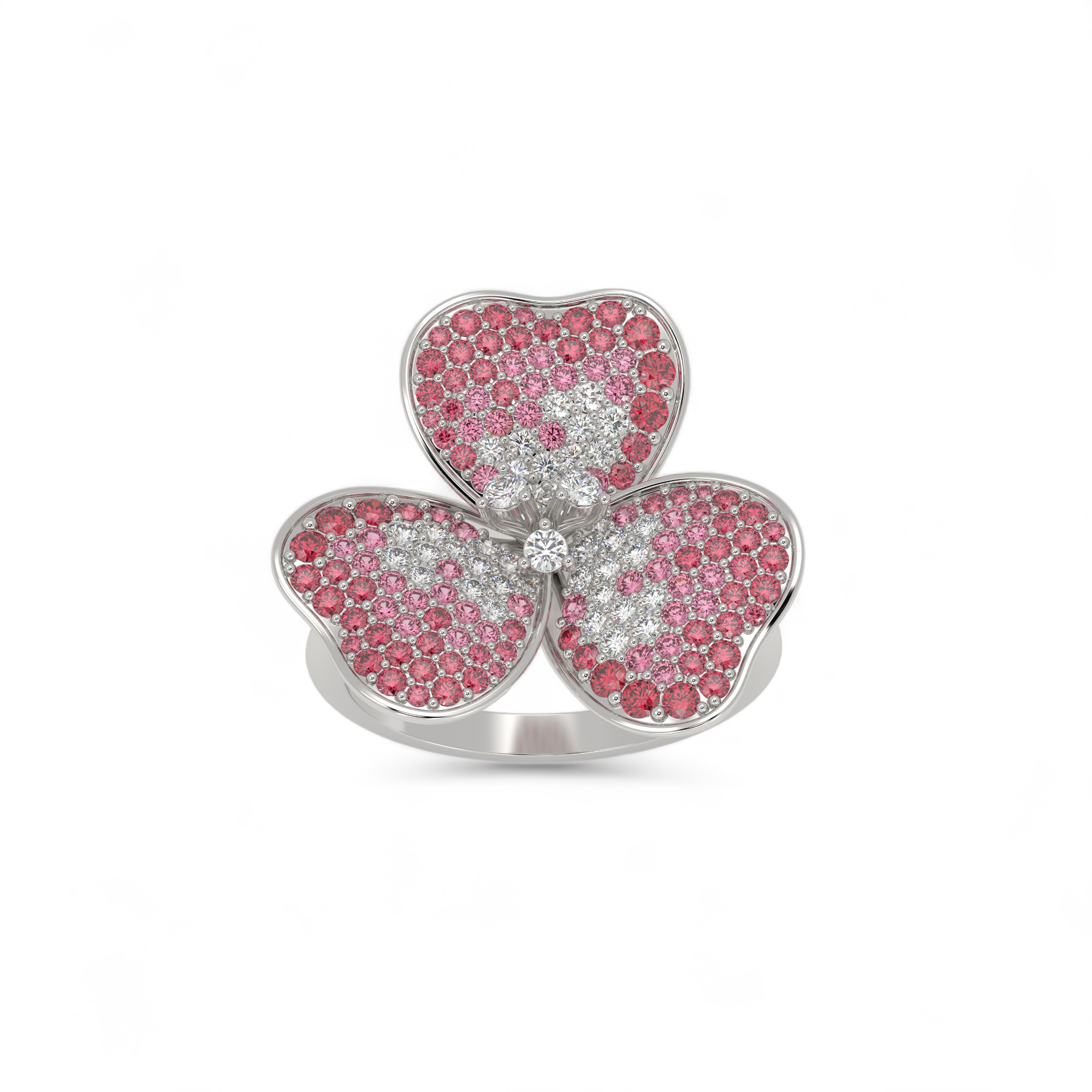 Blush Blossom Ring