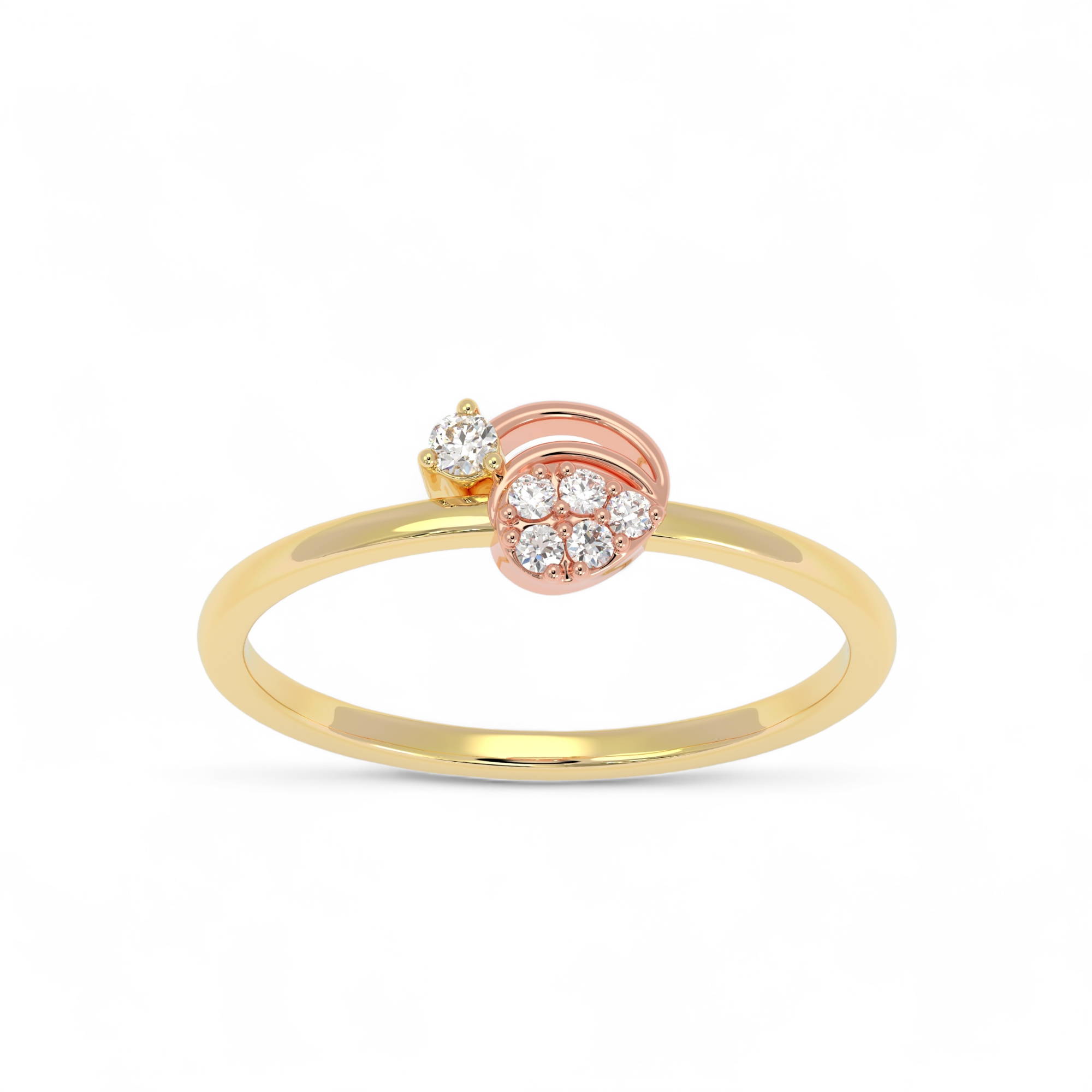 Dewdrop Glow Ring