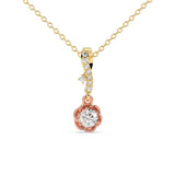 Twirl Blossom Pendant