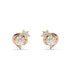 Dual tone in Rose & Yellow Gold