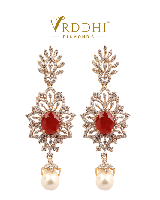 Diamond Earrings - 0200
