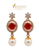 Diamond Earrings - 0201