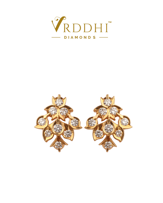 Diamond Earrings - 0202