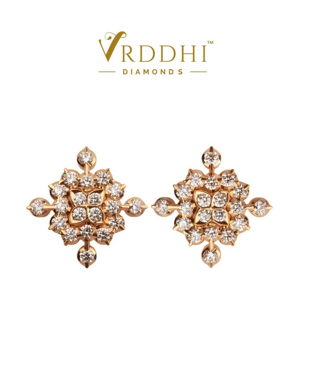 Diamond Earrings - 0203