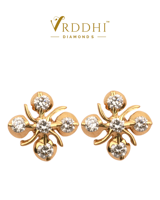 Diamond Earrings - 0204