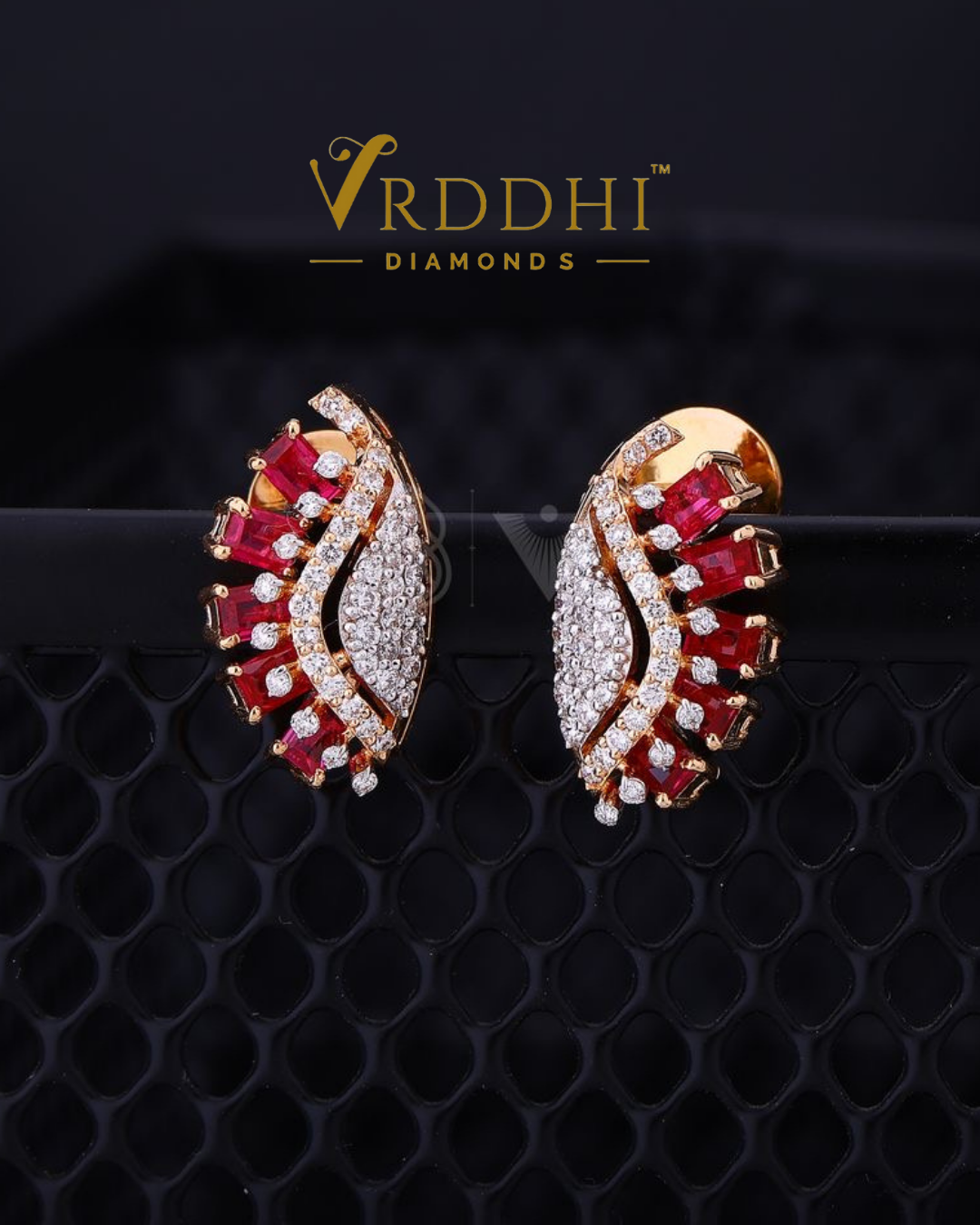 Daimond Earrings - 0020