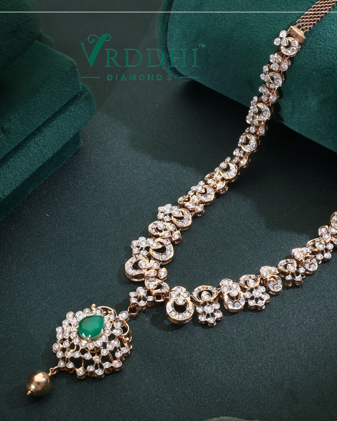 Diamond Necklace - 0145